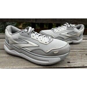 Brooks Ghost Max SE Women's 11 Running Shoes Oyster/Alloy/Antarctica